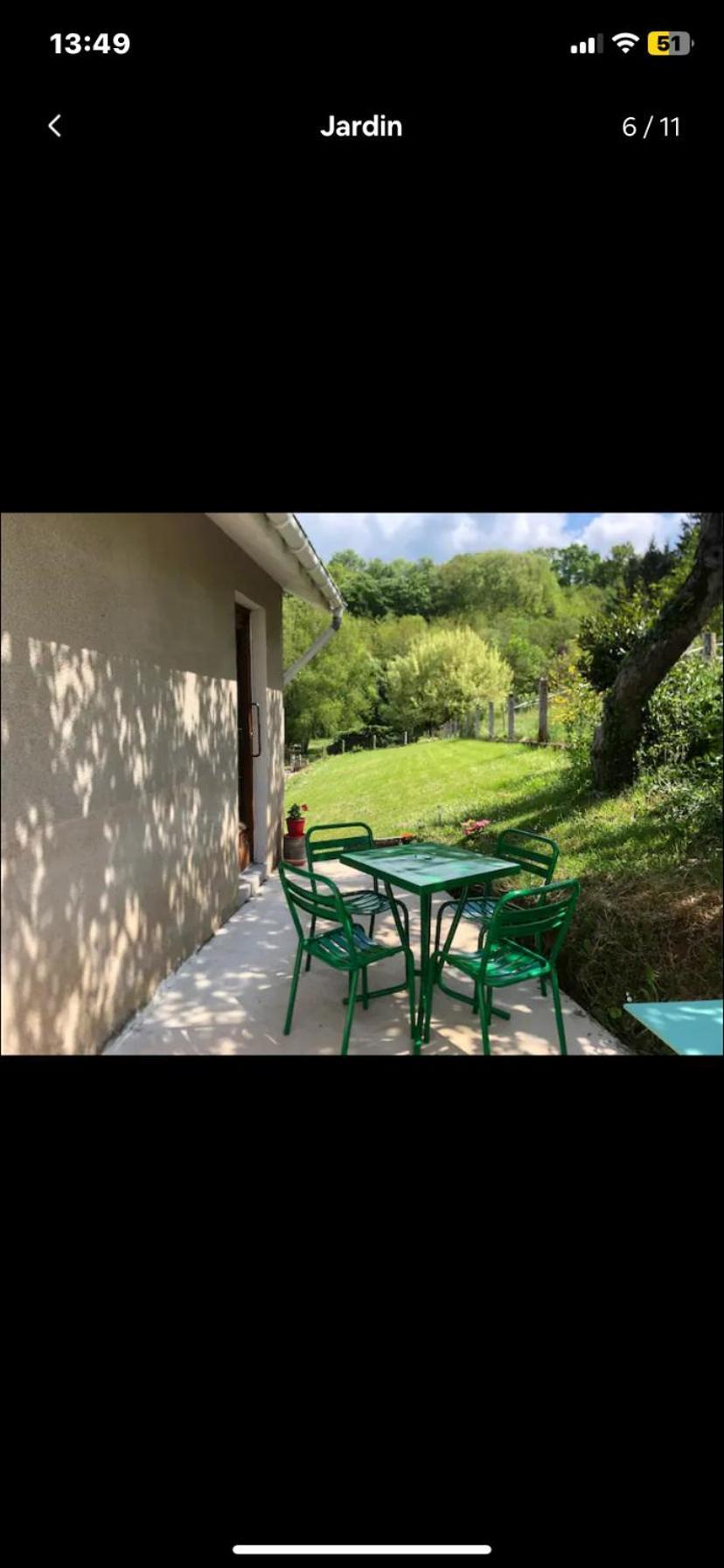 Petite Maison Independante A La Campagne Le Vigen Екстериор снимка